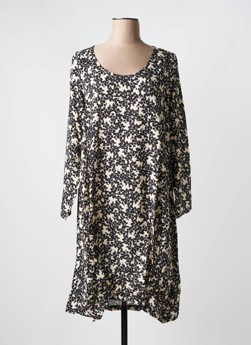 Rochie midi negru G!OZE femeie