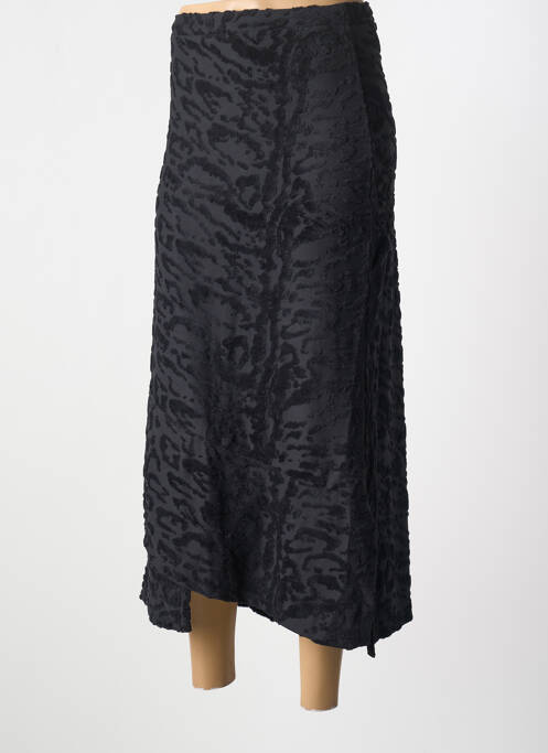 Fustă lungă negru G!OZE femeie