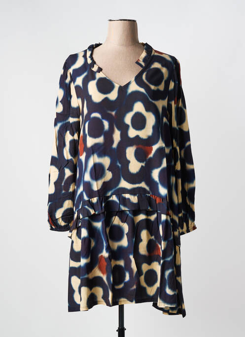 Rochie midi albastru G!OZE femeie