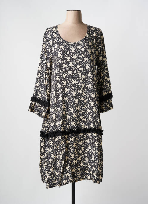 Rochie midi negru G!OZE femeie