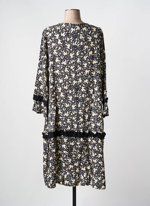 Rochie midi negru G!OZE femeie