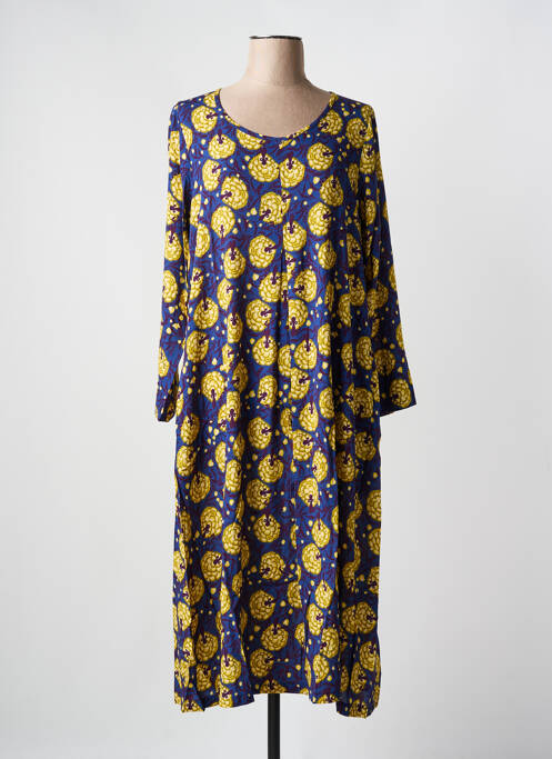 Rochie lungă albastru G!OZE femeie