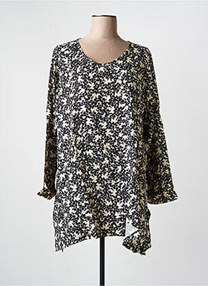 Tunică mâneci lungi negru G!OZE femeie