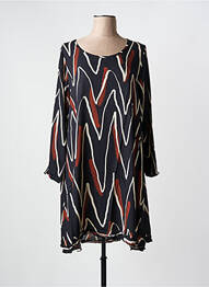 Rochie midi negru G!OZE femme
