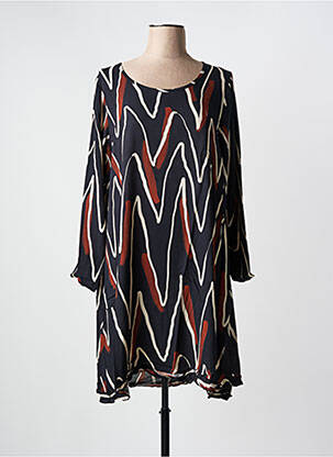 Rochie midi negru G!OZE femeie