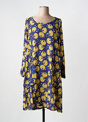 Rochie midi albastru G!OZE femeie