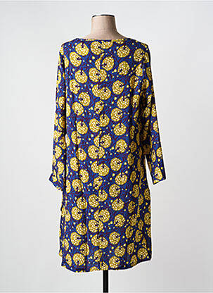Rochie midi albastru G!OZE femeie