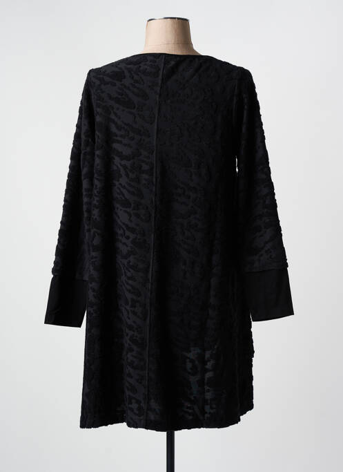 Pulover tunică negru G!OZE femeie