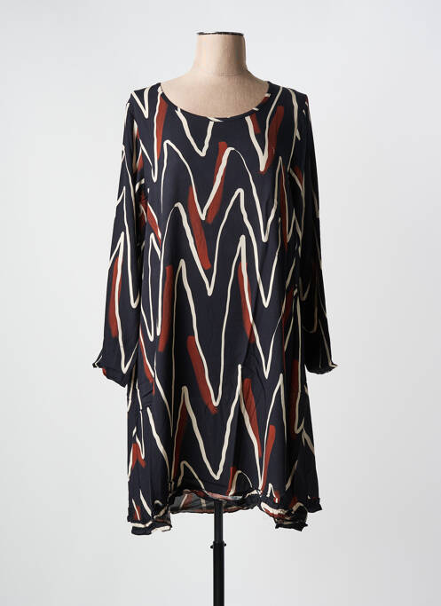 Rochie midi negru G!OZE femeie