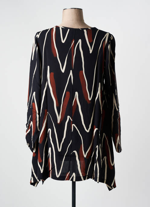 Tunică mâneci lungi negru G!OZE femeie