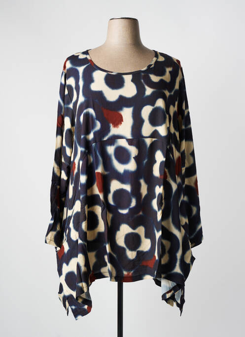 Tunică mâneci lungi albastru G!OZE femeie