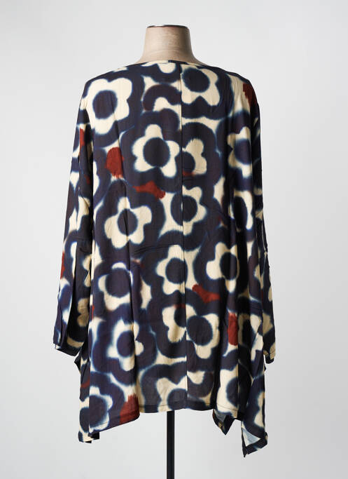 Tunică mâneci lungi albastru G!OZE femeie