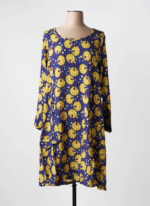 Rochie midi albastru G!OZE femeie