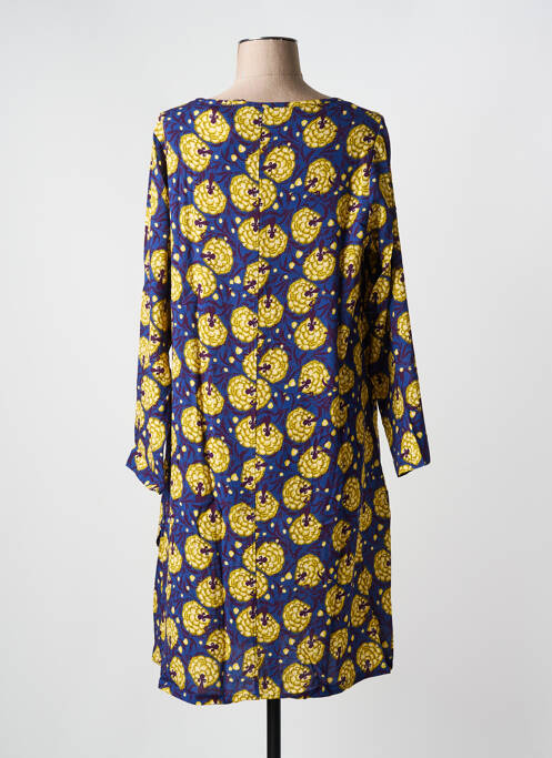 Rochie midi albastru G!OZE femeie