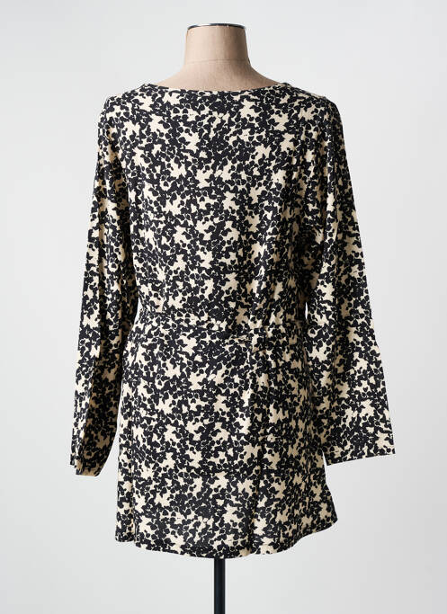 Tunică mâneci lungi negru G!OZE femeie