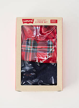 Set pantaloni roșu LEVI'S fată