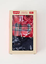 Set pantaloni roșu LEVIS fille