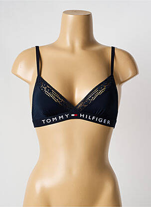 Sutien albastru TOMMY HILFIGER femeie