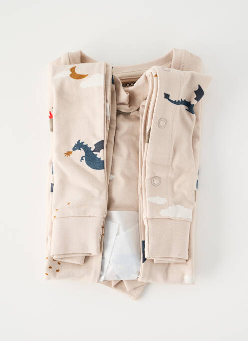 Pijama bej LIEWOOD băiat