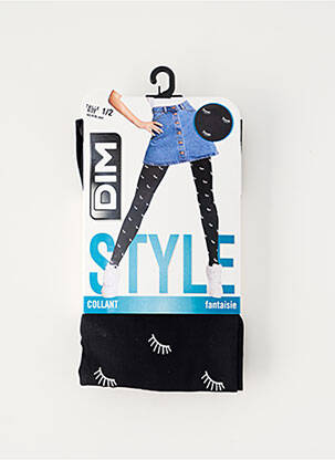 Colanți negru DIM femeie