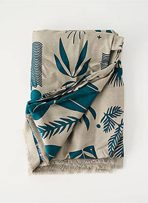 Eșarfă verde WILD femeie