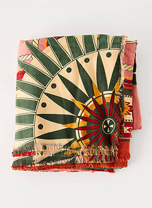 Eșarfă roz WILD femeie