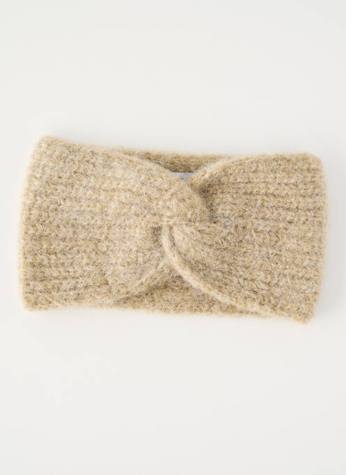 Accesoriu pentru păr bej MOSS COPENHAGEN femeie