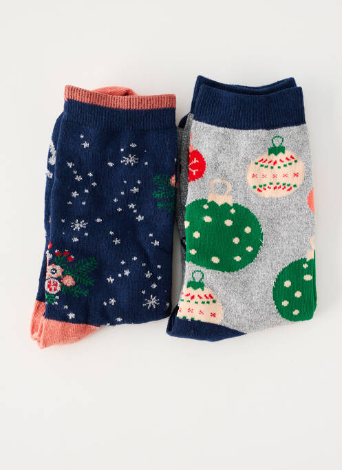 Șosete albastru SARENZA femeie