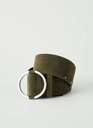Curea verde IKKS femme