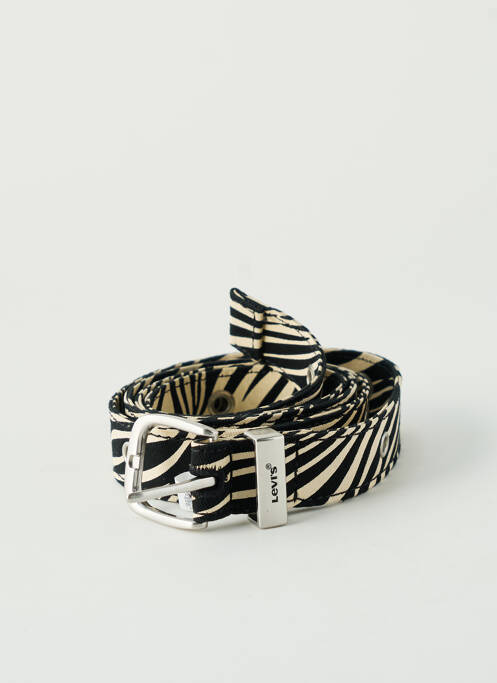 Curea negru LEVIS femeie