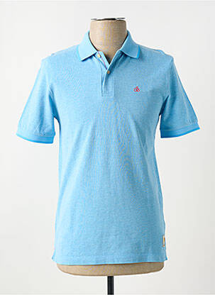 Polo albastru deschis SCOTCH & SODA bărbat