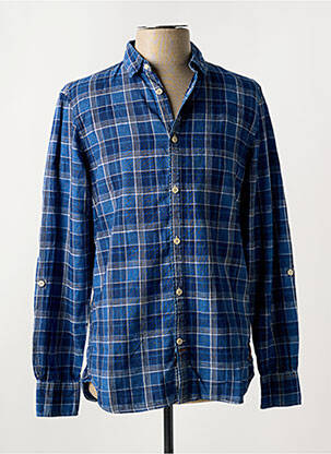 Cămașă cu mâneci lungi albastru SCOTCH & SODA bărbat