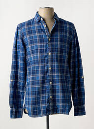 Cămașă cu mâneci lungi albastru SCOTCH & SODA homme