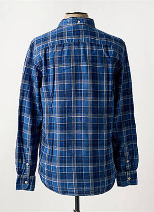 Cămașă cu mâneci lungi albastru SCOTCH & SODA bărbat