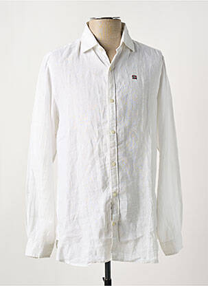 Cămașă cu mâneci lungi alb NAPAPIJRI bărbat