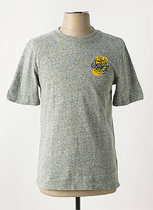 Tricou verde SCOTCH & SODA bărbat