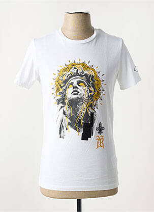 Tricou alb REPLAY bărbat