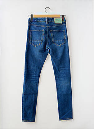 Blugi cu croială slim albastru SCOTCH & SODA bărbat