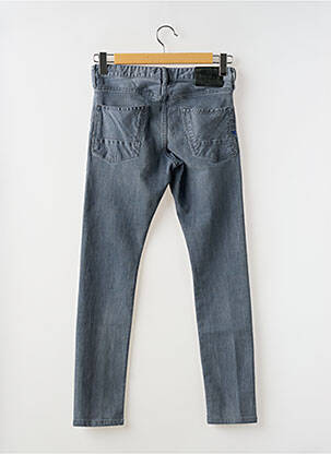 Blugi cu croială slim gri SCOTCH & SODA bărbat