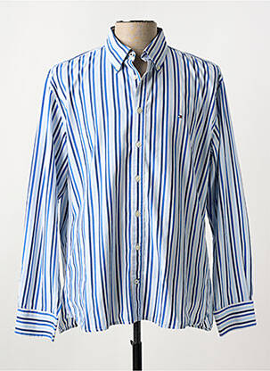 Cămașă cu mâneci lungi albastru multicolor TOMMY HILFIGER bărbat