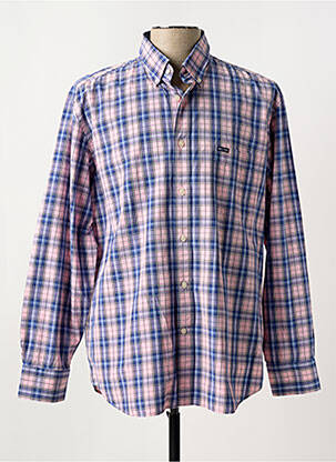 Cămașă cu mâneci lungi roz EDEN PARK bărbat