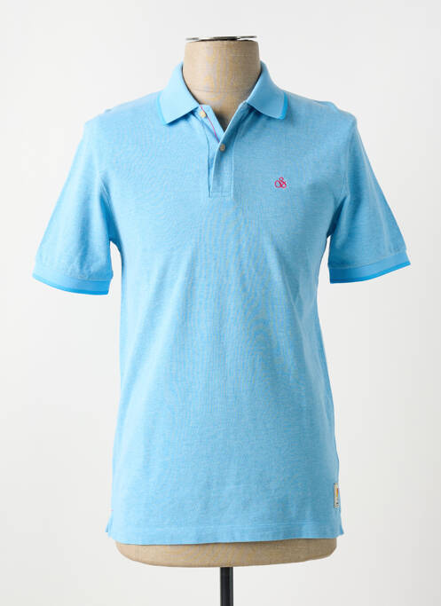 Polo albastru deschis SCOTCH & SODA bărbat
