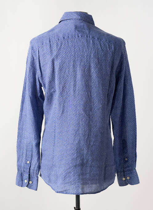 Cămașă cu mâneci lungi albastru HACKETT bărbat