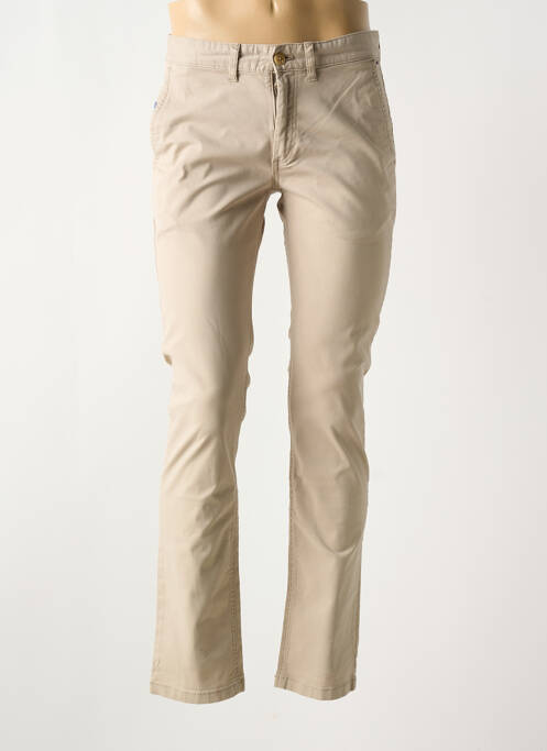 Pantalon chino bej TOMMY HILFIGER bărbat