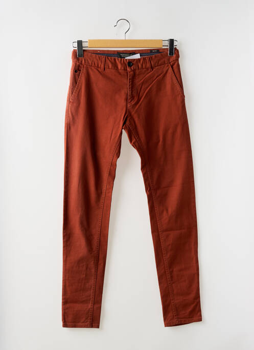 Pantalon chino roșu SCOTCH & SODA bărbat