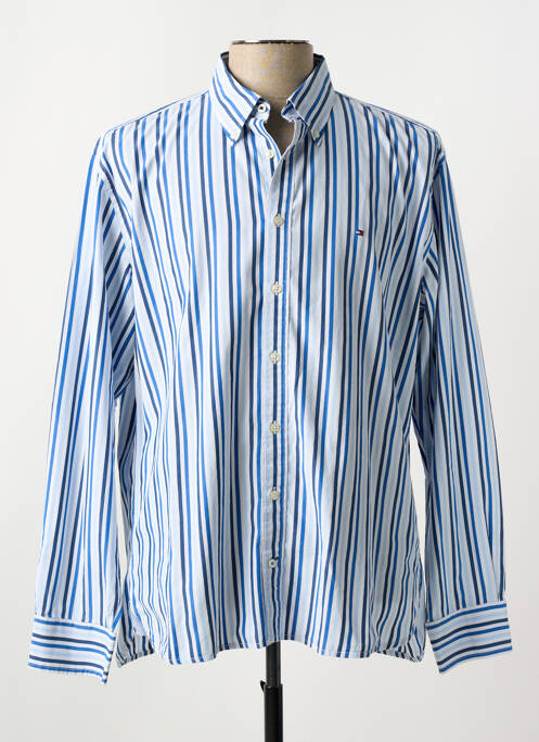 Cămașă cu mâneci lungi albastru multicolor TOMMY HILFIGER bărbat