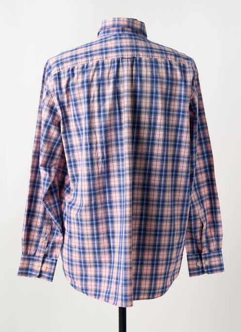 Cămașă cu mâneci lungi roz EDEN PARK bărbat