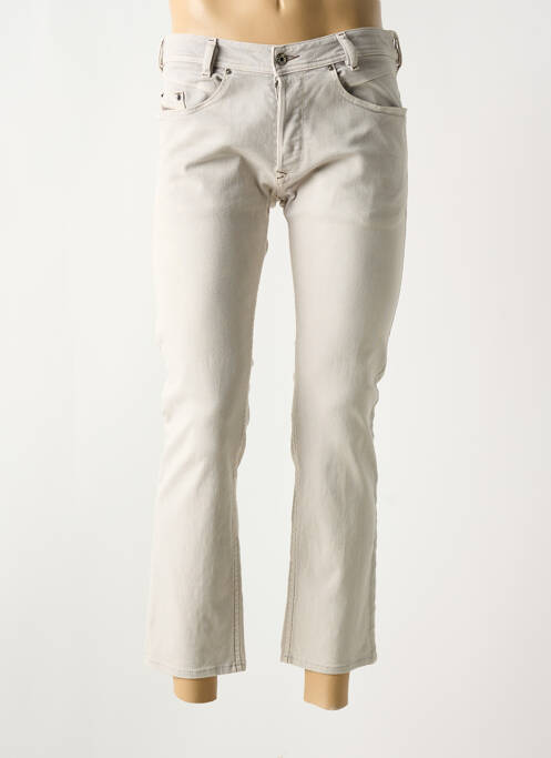 Blugi cu croială dreaptă bej DIESEL bărbat