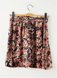 Fustă midi roz GARCIA fille