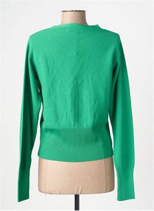 Vestă cu mâneci lungi verde ASTRID BLACK LABEL femeie